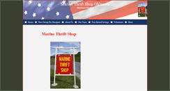 Desktop Screenshot of marinethriftshopokinawa.org